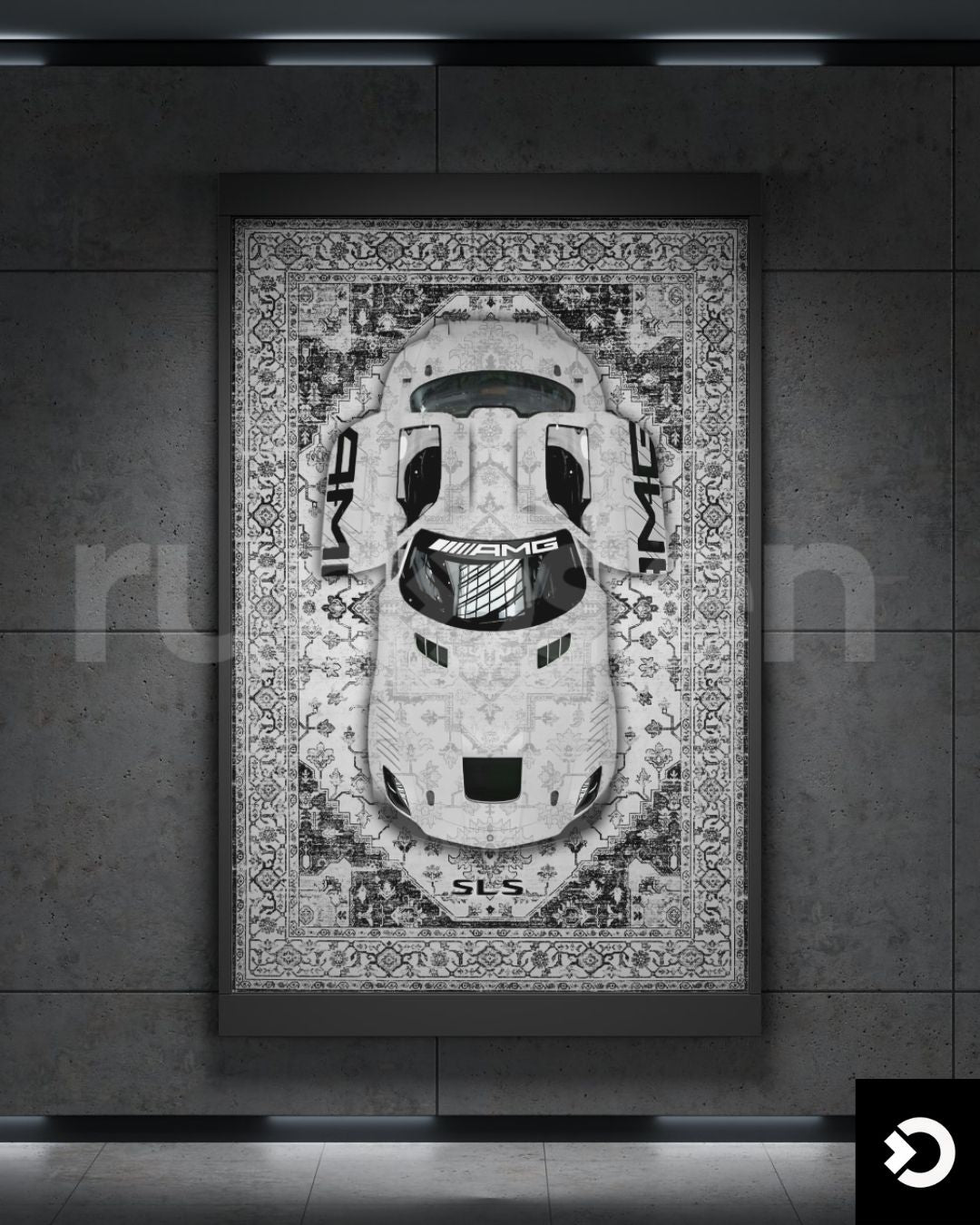 SLS AMG X White Design