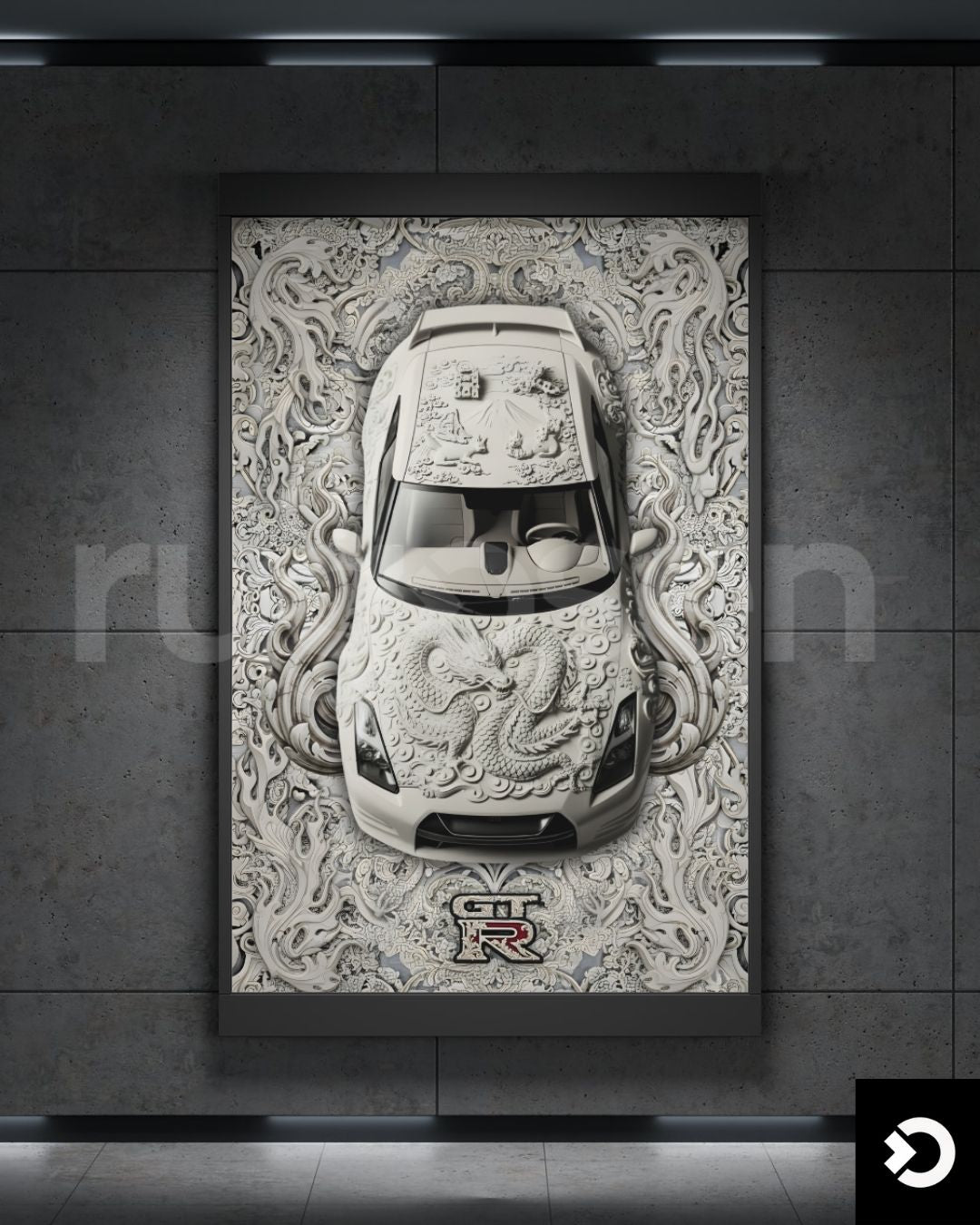 Nissan GT-R35 X Barok Design
