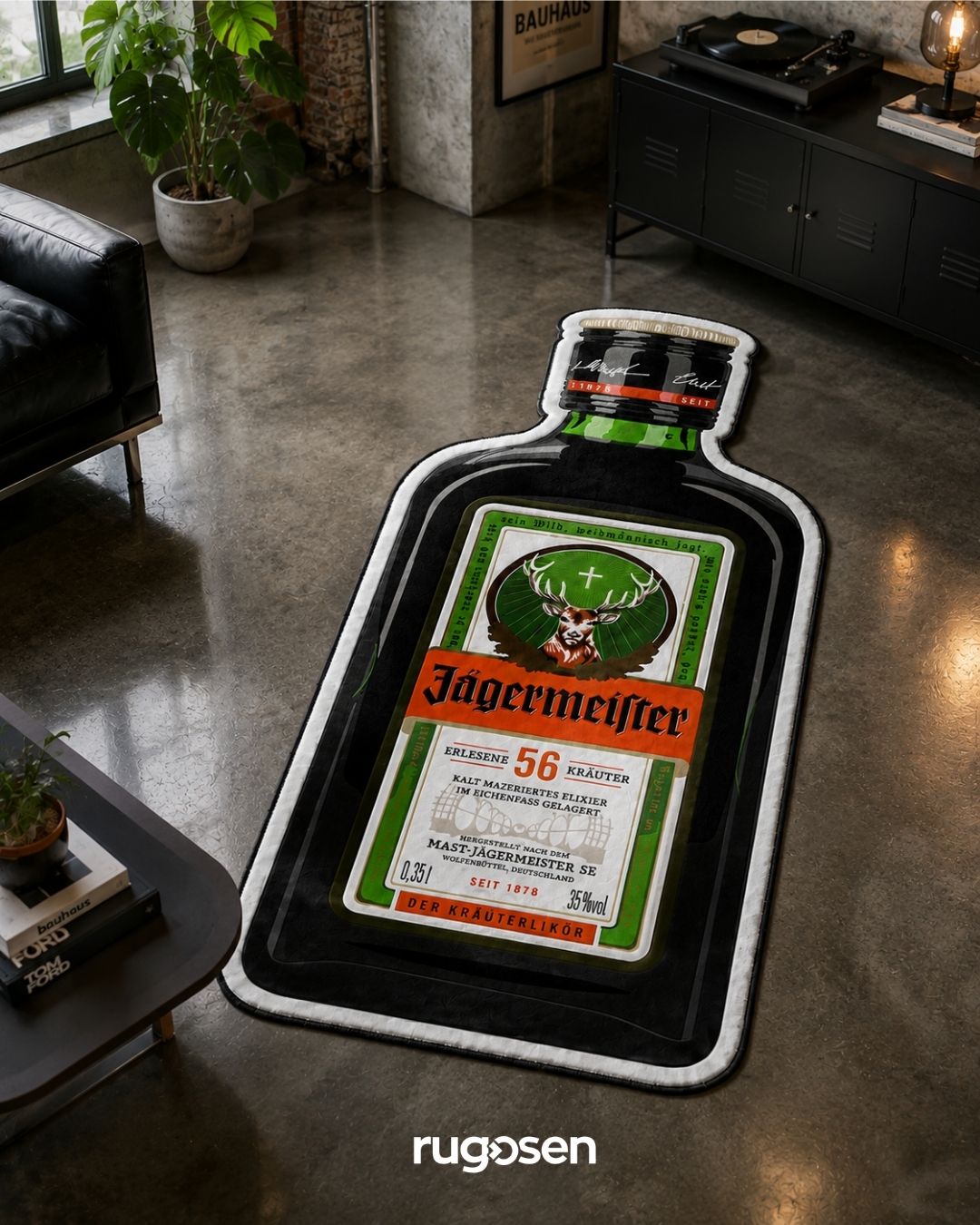 Jagermeister İkonik – Özel Kesim Dekoratif Halı