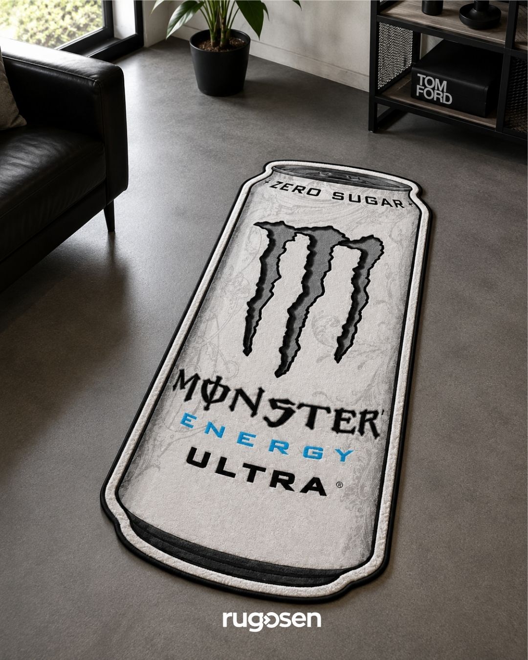 Monster White Edition – Özel Kesim Dekoratif Halı