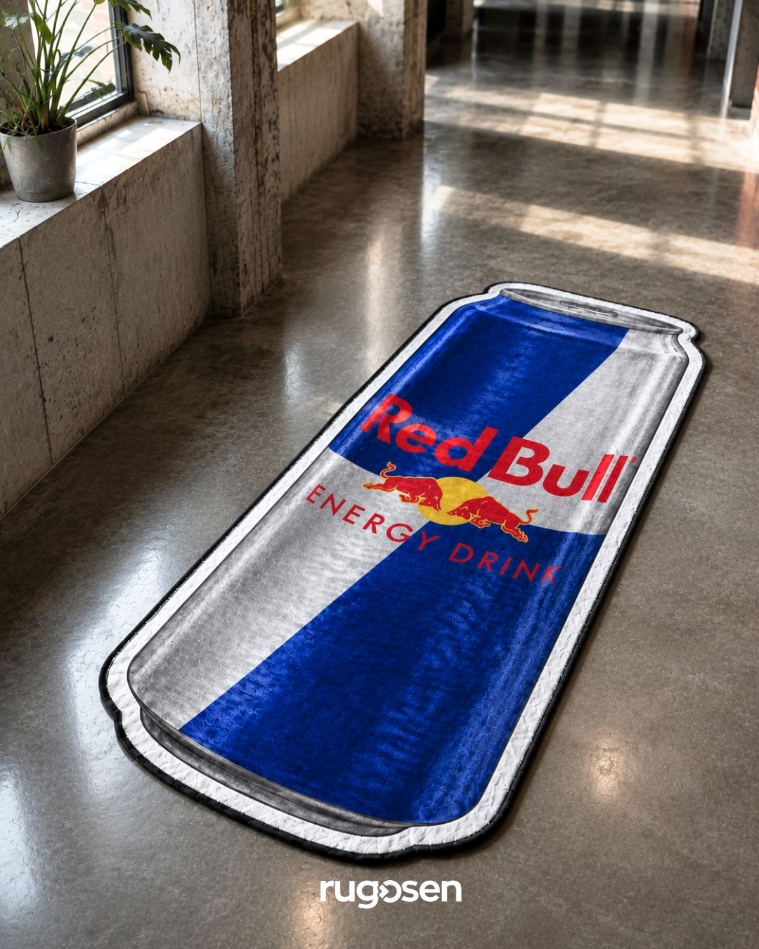 RedBull Classic – Özel Kesim Dekoratif Halı