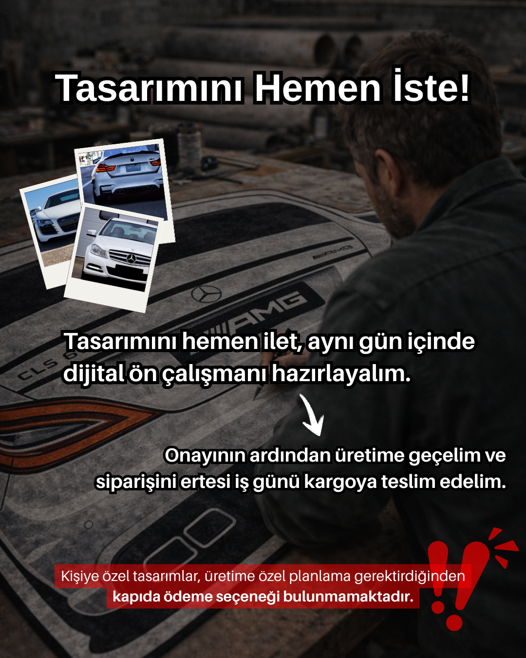 Kişiselleştirilebilir Özel Tasarım