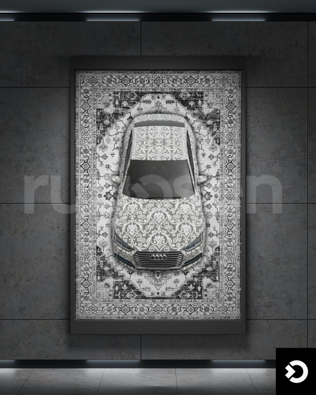 Audi A5 - Design Rug