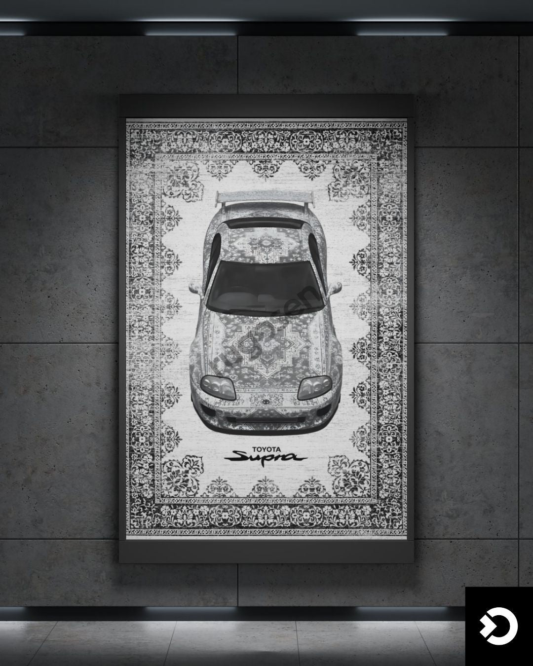 Supra MK4 X White Vintage