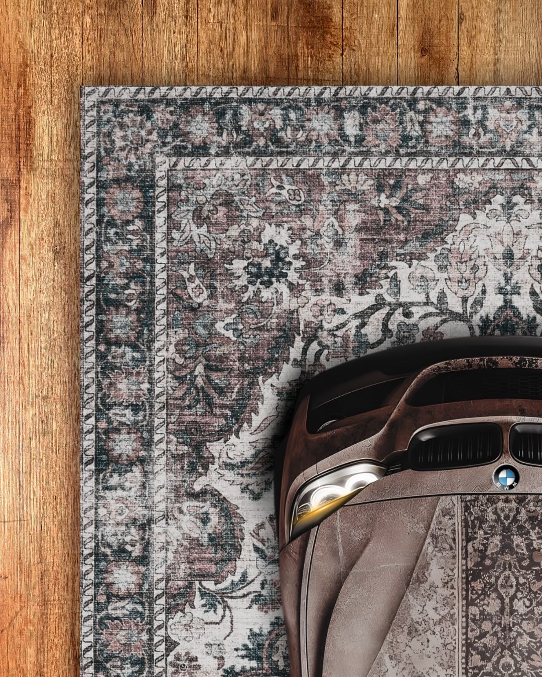 BMW F30 X Brown
