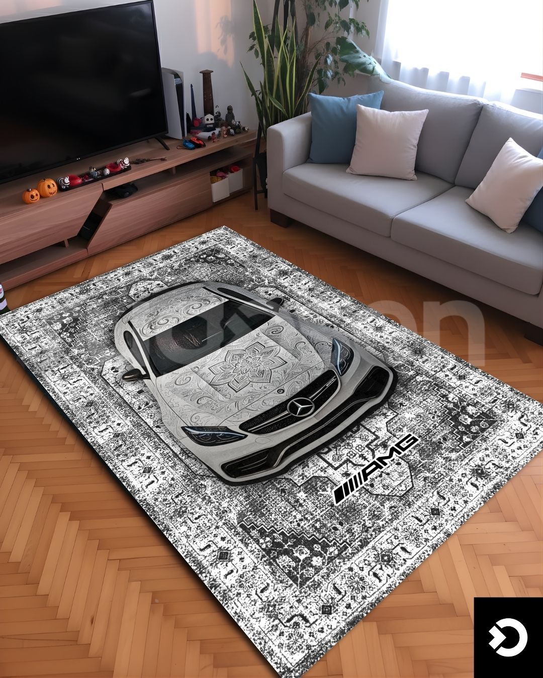 C-Class Vintage X AMG Series Rug