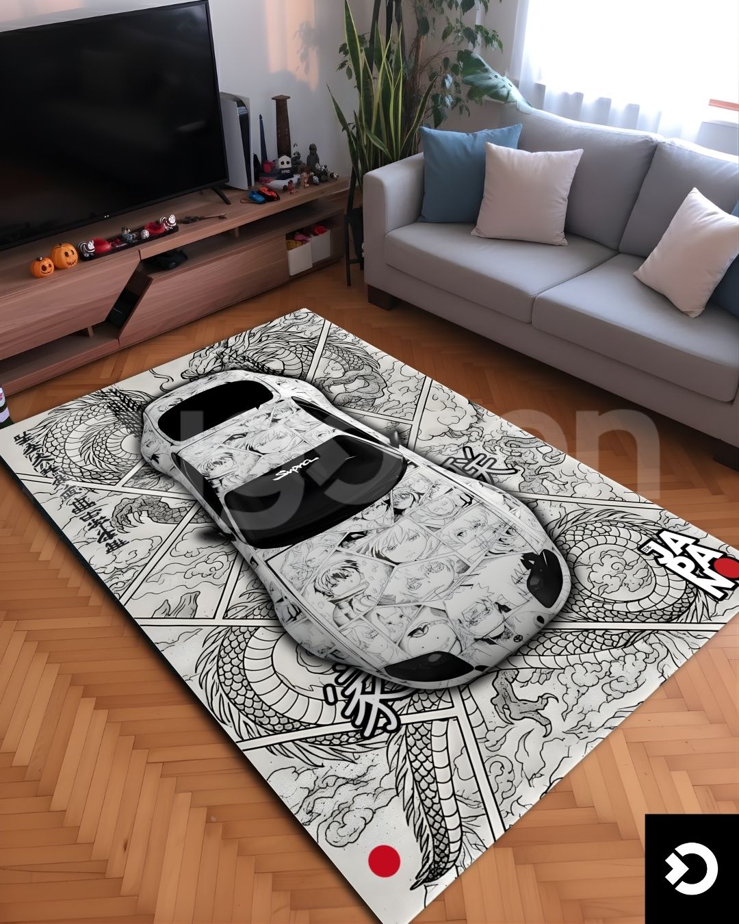Supra MK4 X Dragon Rug