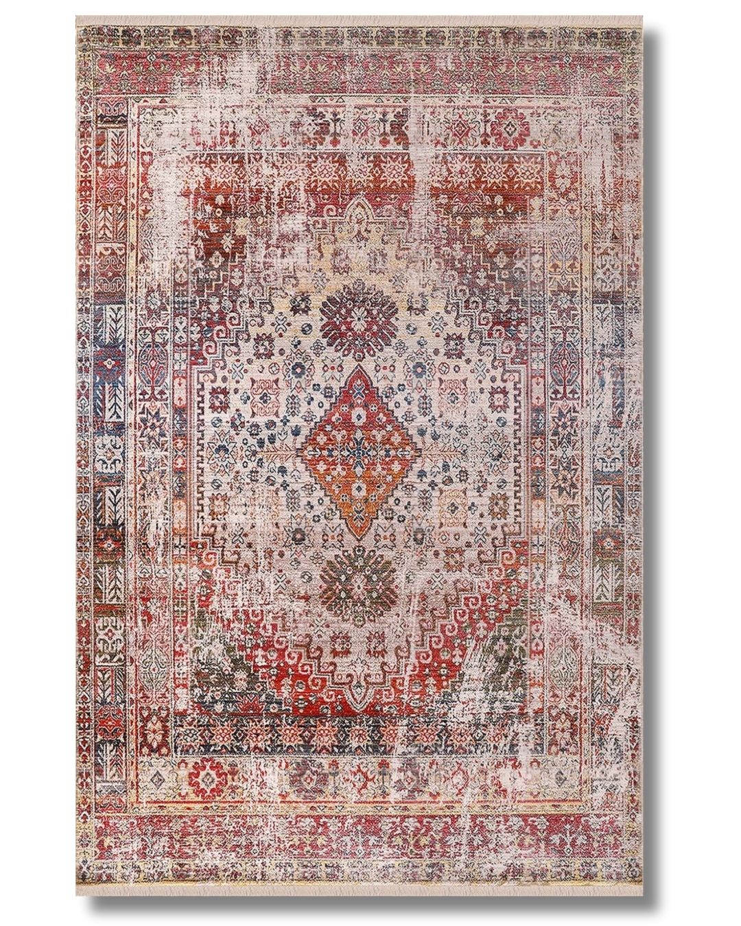 Sahara Ground – Rustic Cotton Area Rug for Cozy Homes