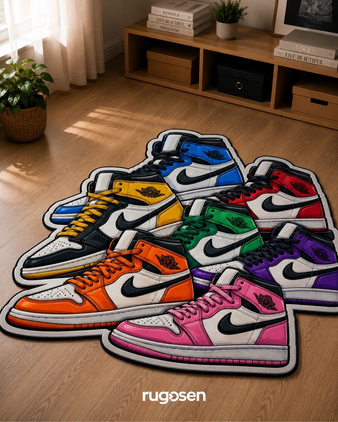 Sneaker Spectrum – Özel Kesim Kadife Halı