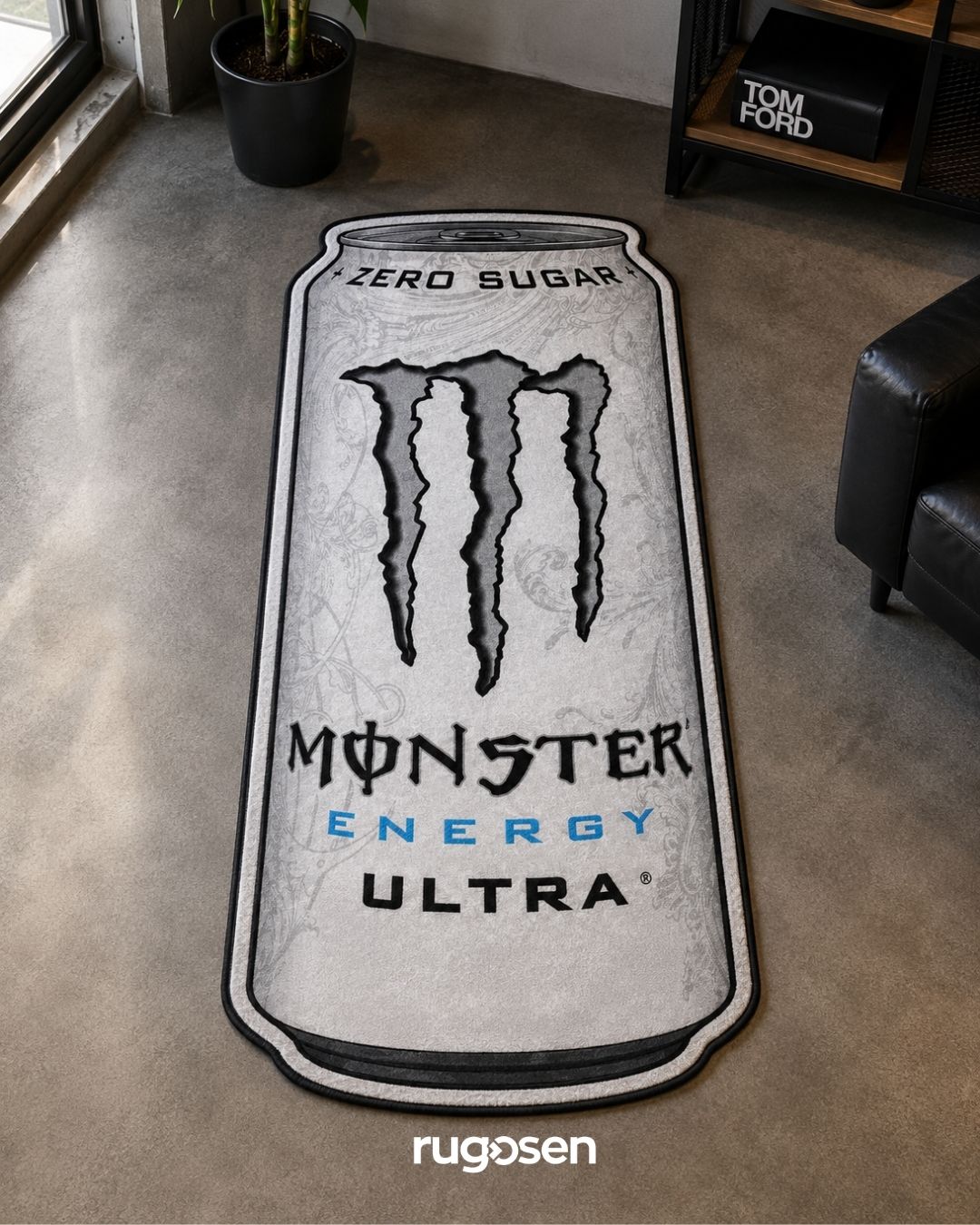 Monster White Edition – Özel Kesim Dekoratif Halı