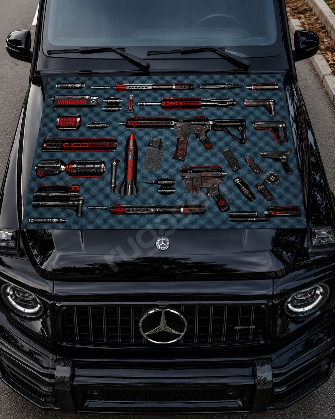 Bagaj Paspası - Rugosen Trunk Mat
