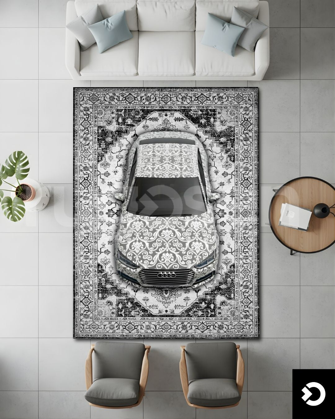Audi A5 - Design Rug
