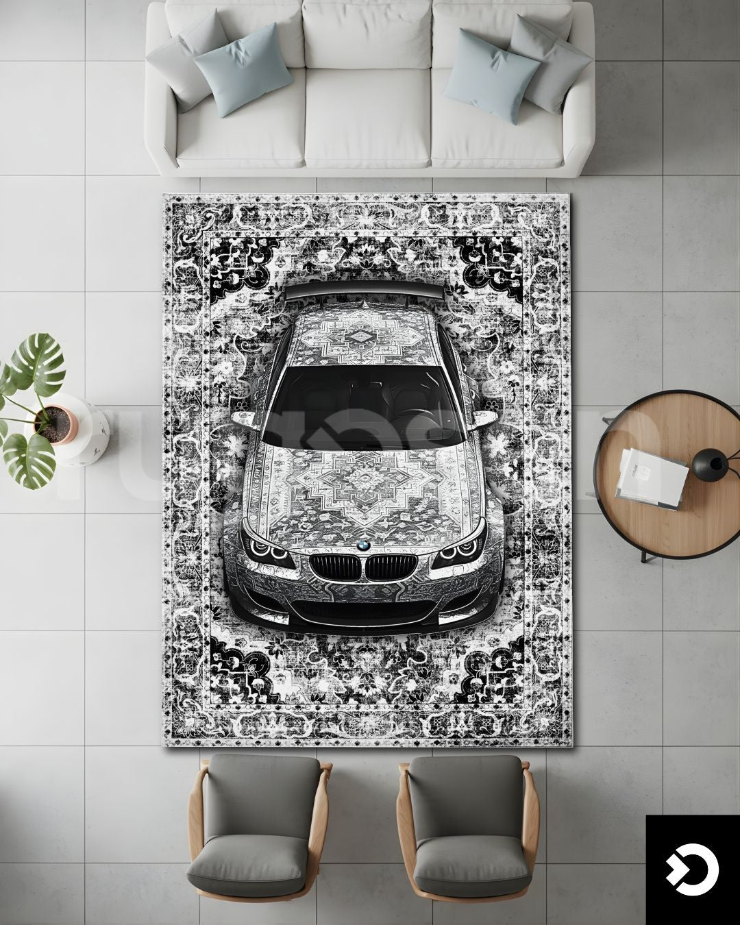 BMW E60 X White Vintage - M Sport