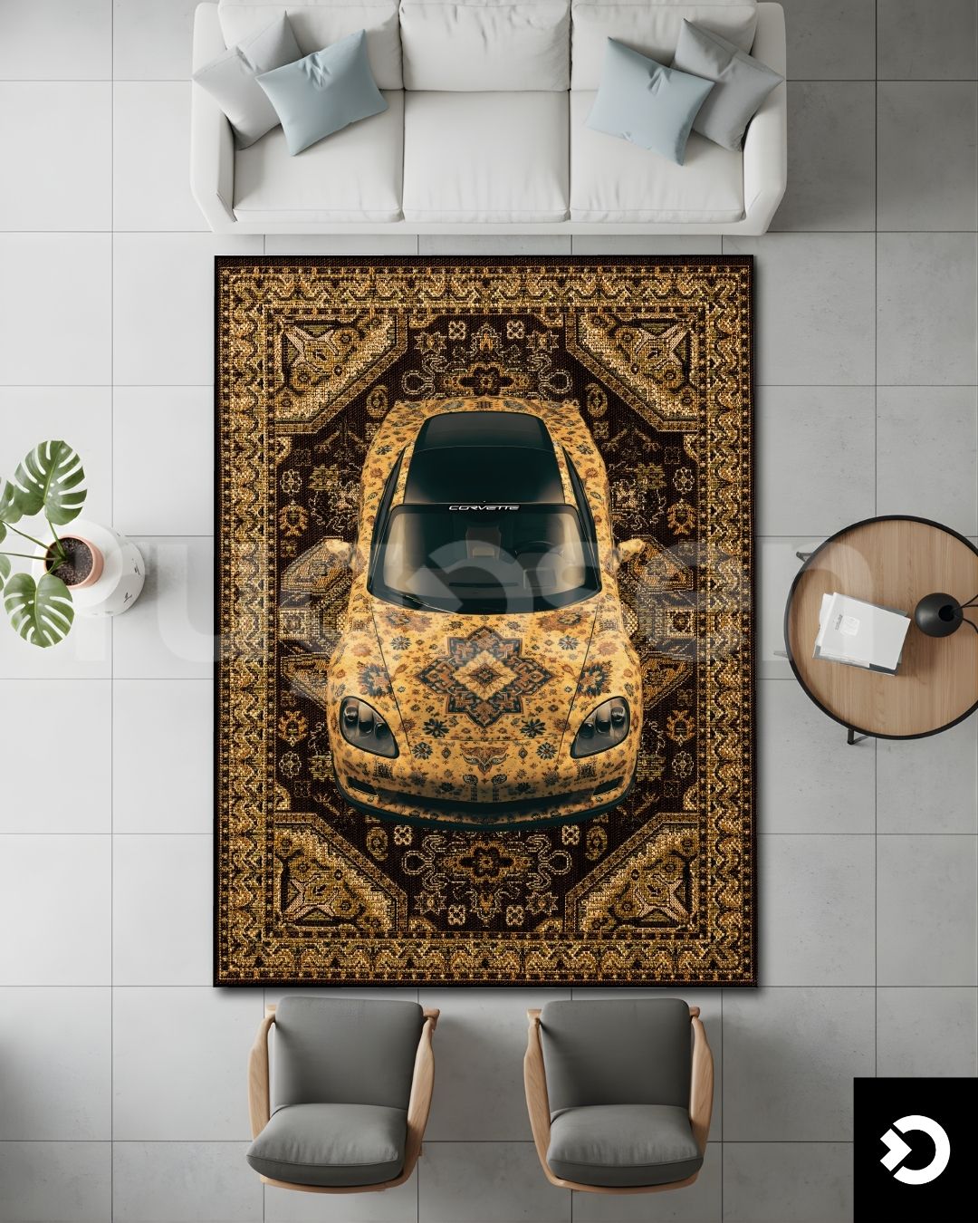 Corvette C6 X Gold Sport