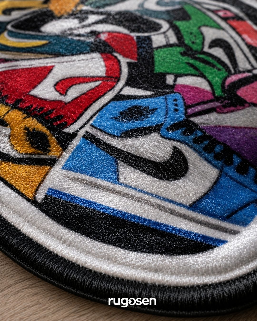 Sneaker Spectrum – Özel Kesim Kadife Halı
