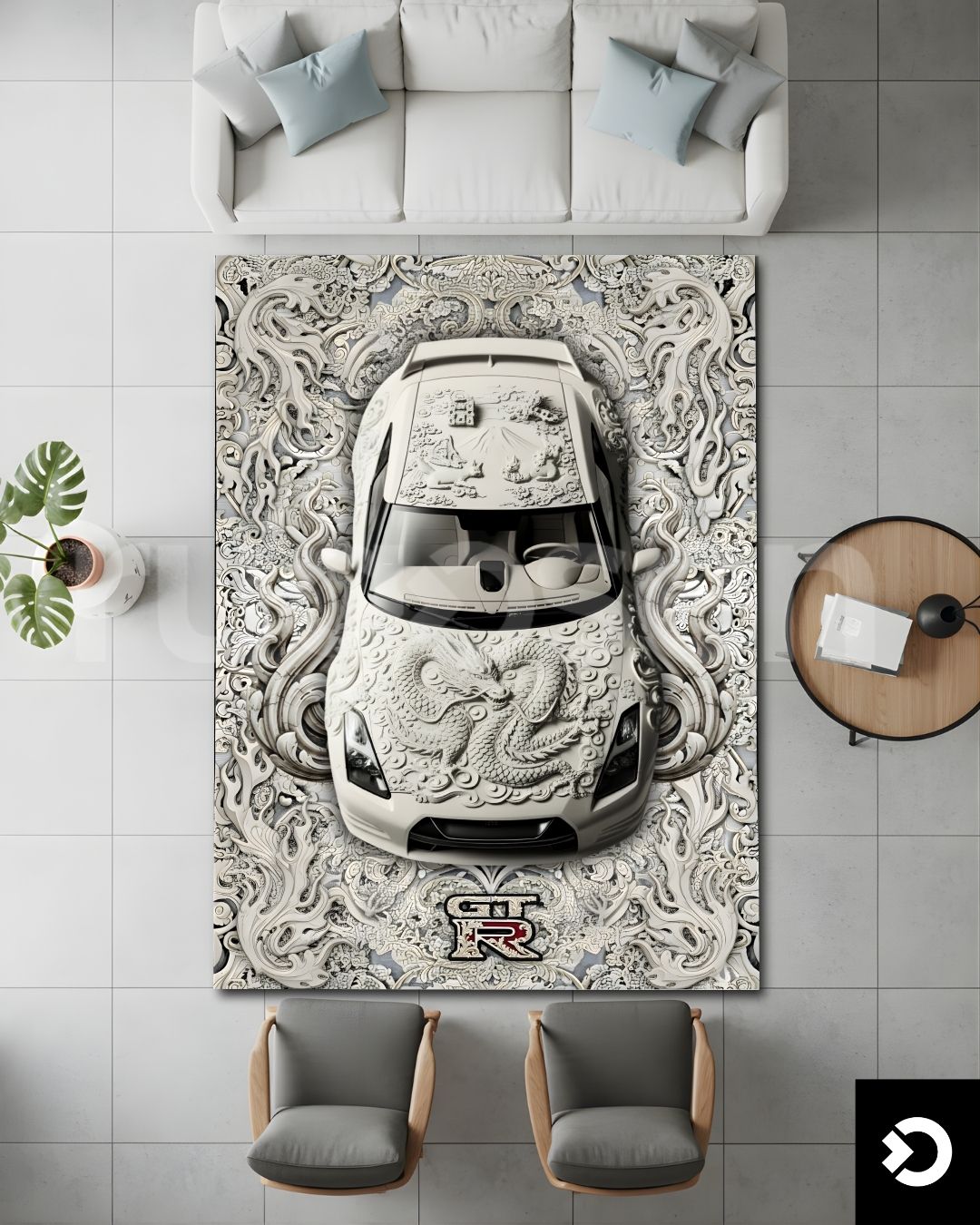 Nissan GT-R35 X Barok Design