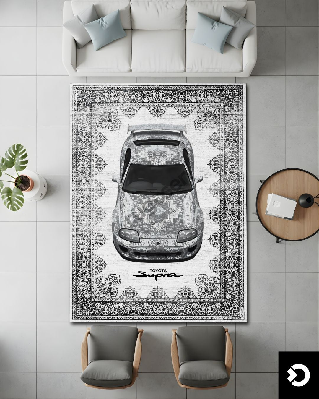 Supra MK4 X White Vintage