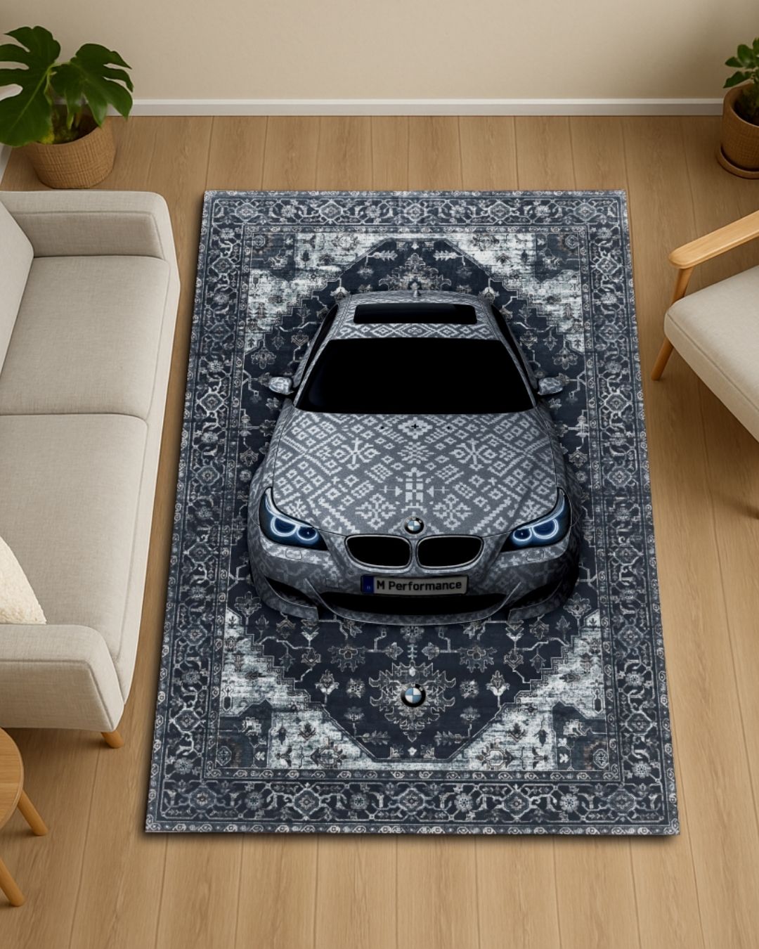 BMW E60 X German