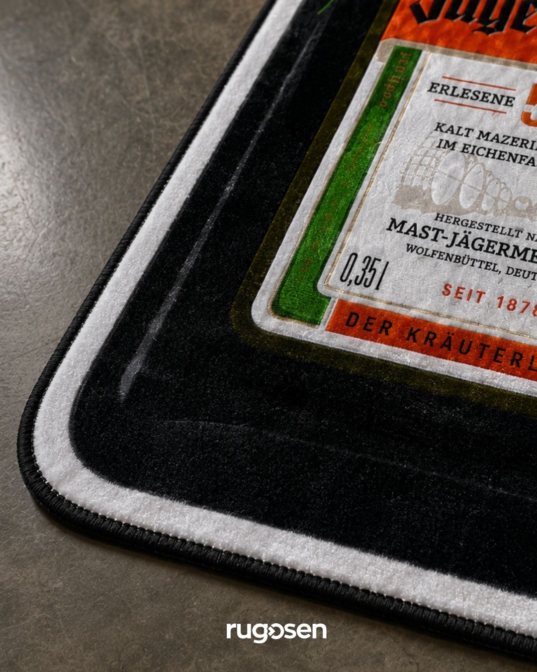 Jagermeister İkonik – Özel Kesim Dekoratif Halı