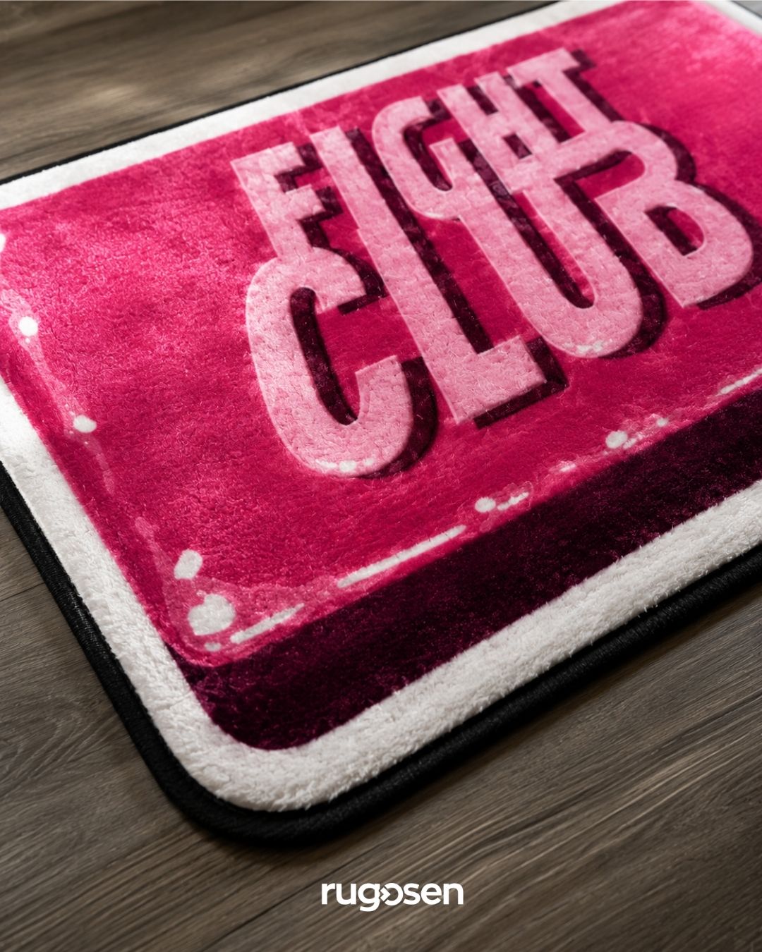 Fight Club – Kaymaz Tabanlı Kadife Halı