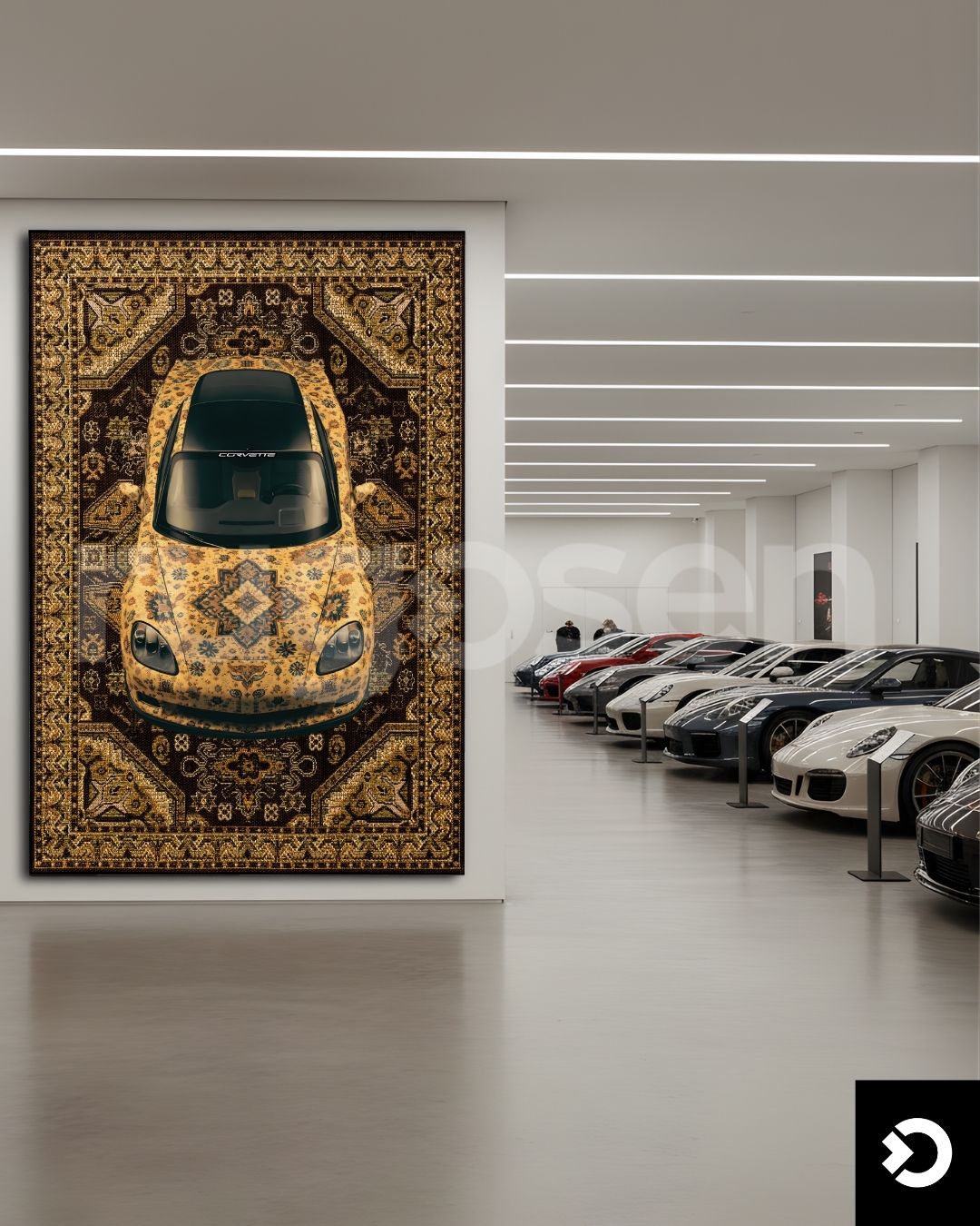 Corvette C6 X Gold Sport