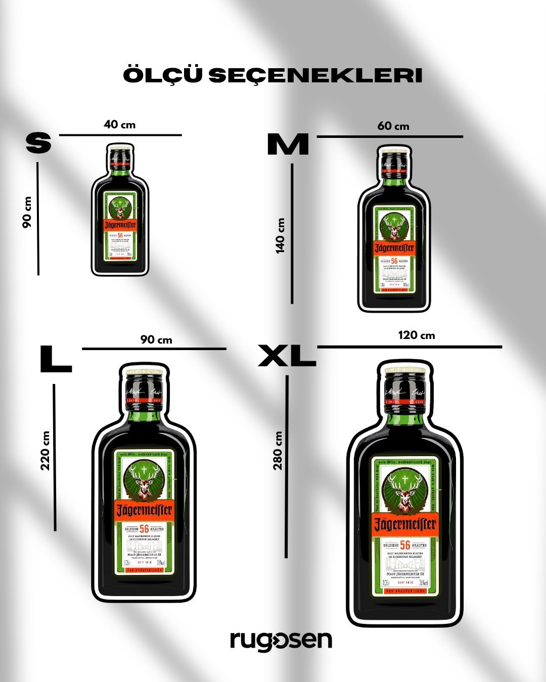Jagermeister İkonik – Özel Kesim Dekoratif Halı