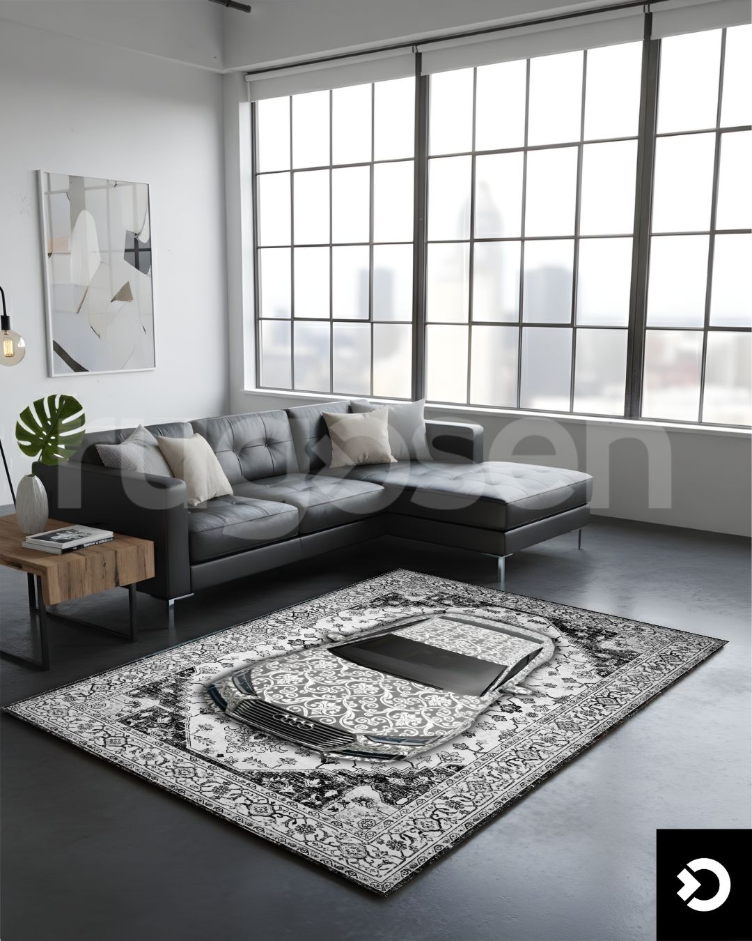 Audi A5 - Design Rug