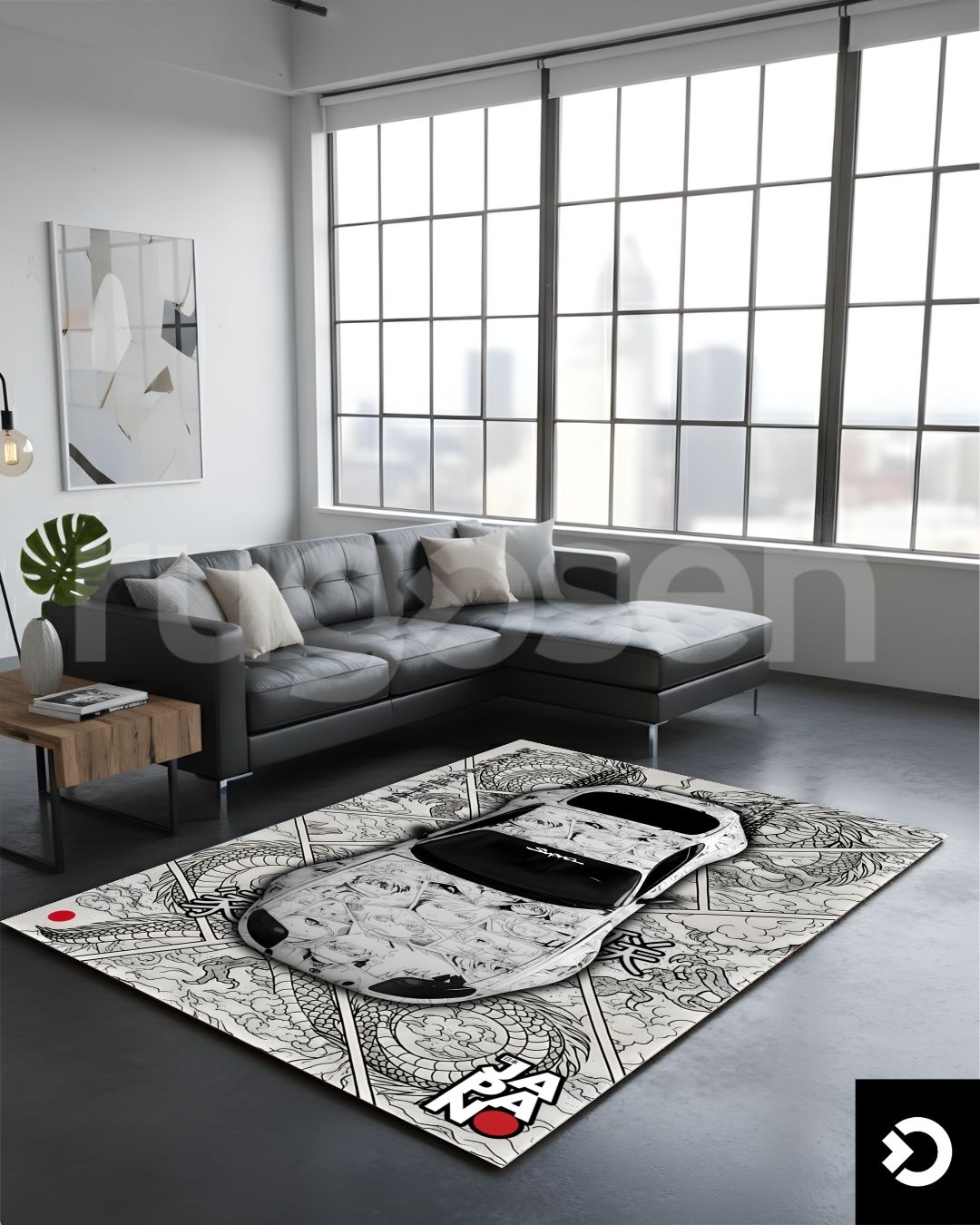 Supra MK4 X Dragon Rug