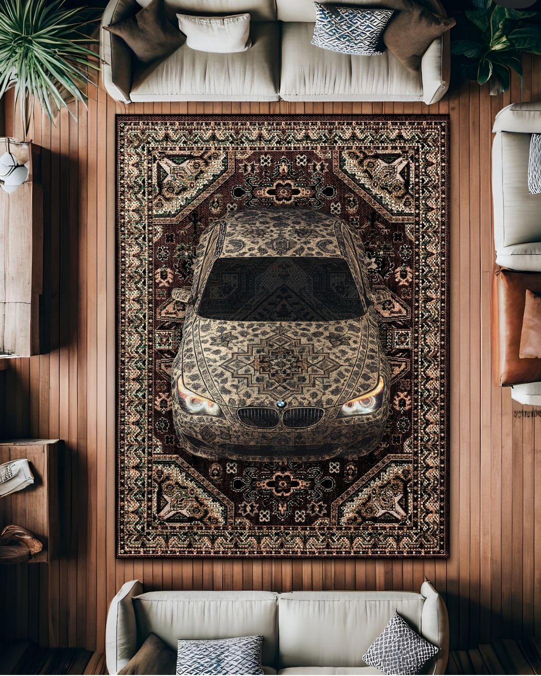 BMW M5 E60 X M/Brown