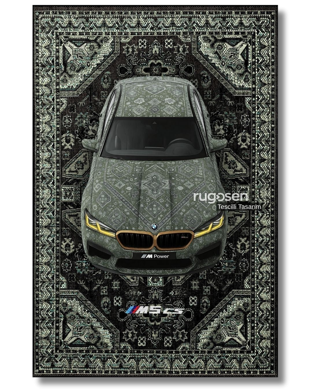 BMW M5 CS X Fury