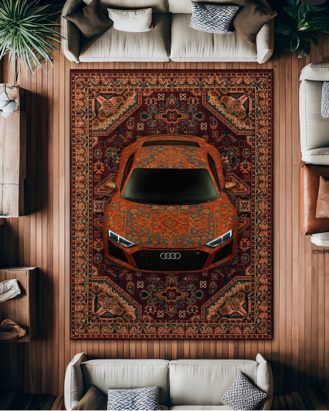 Audi R8 X Retro Quattro