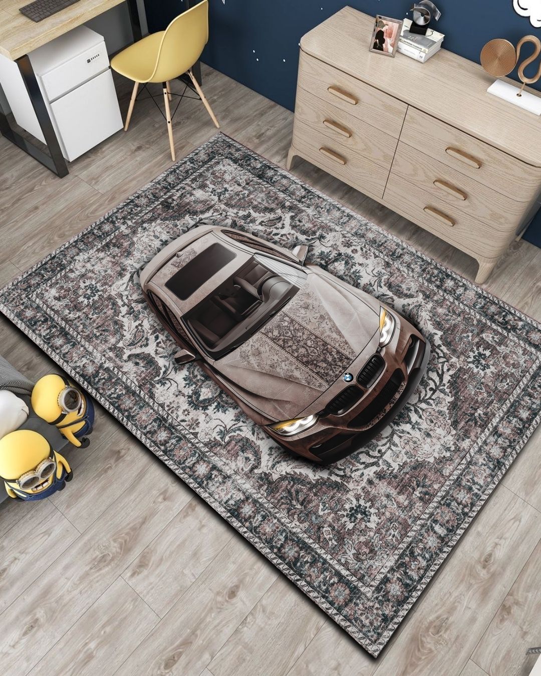 BMW F30 X Brown