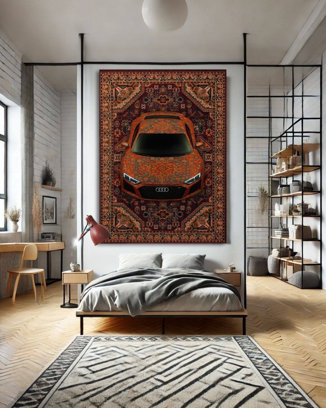 Audi R8 X Retro Quattro
