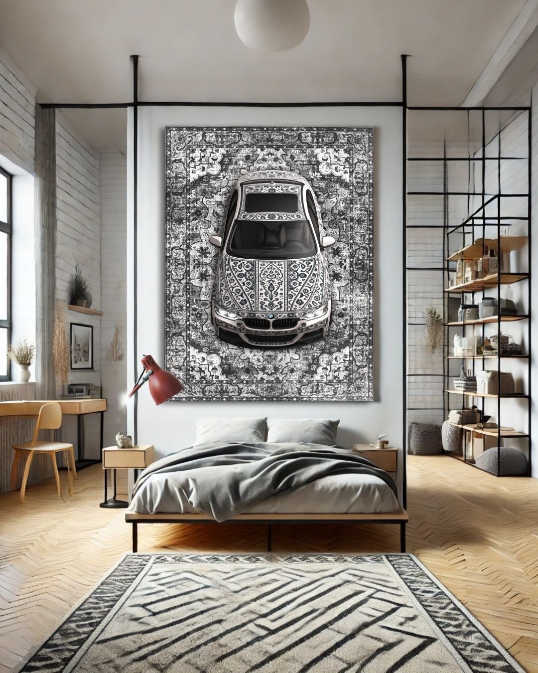 BMW F30 X White