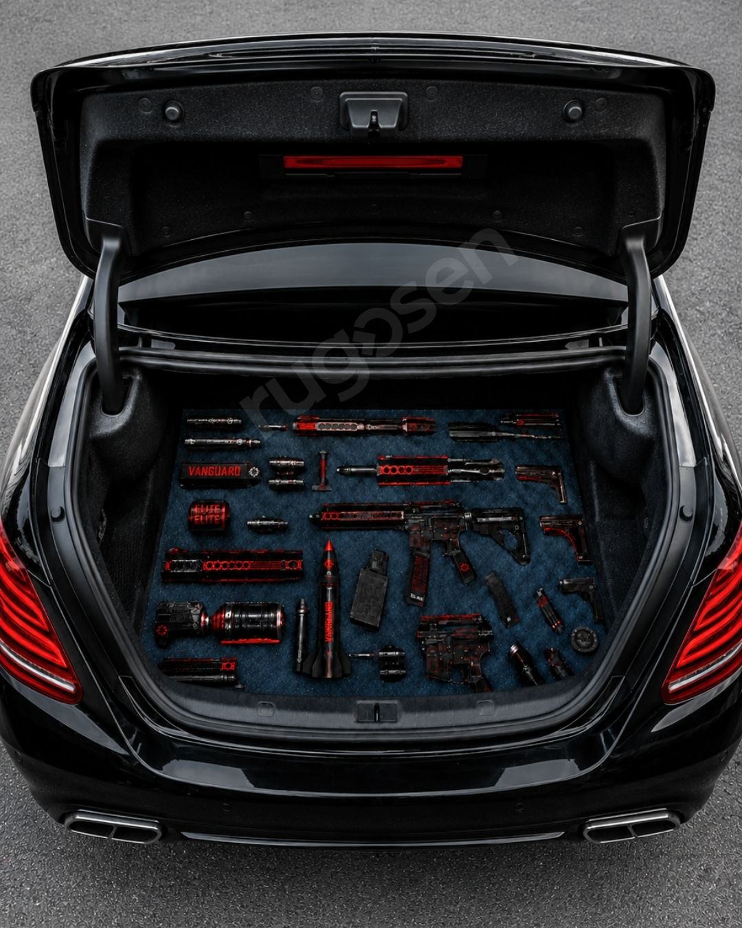 Bagaj Paspası - Rugosen Trunk Mat